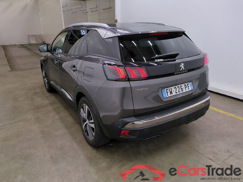 PEUGEOT 3008 / 2020 / 5P / SUV 1.6 HYBRID 225 E-EAT8 Allure Pack #4