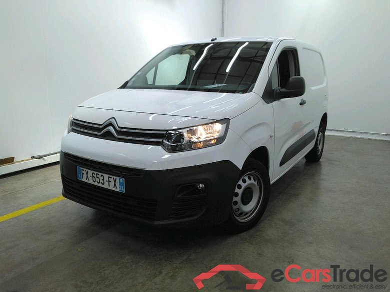 Berlingo Fourgon Driver M 1000 1.2 PureTech 110CV BVM6 E6d
