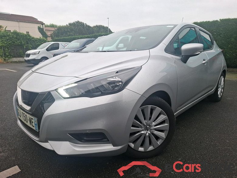 NISSAN Micra / 2016 / 5P / Berline IG-T 92 Business Edition