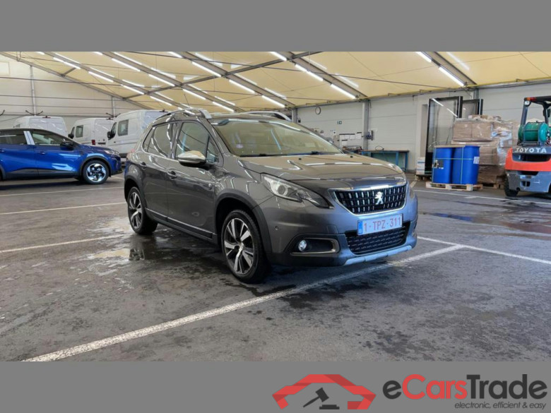 Peugeot 2008 1.2 PureTech Crossway Pano Navi Sport-Leather-Alcantara Klima PDC ... #2
