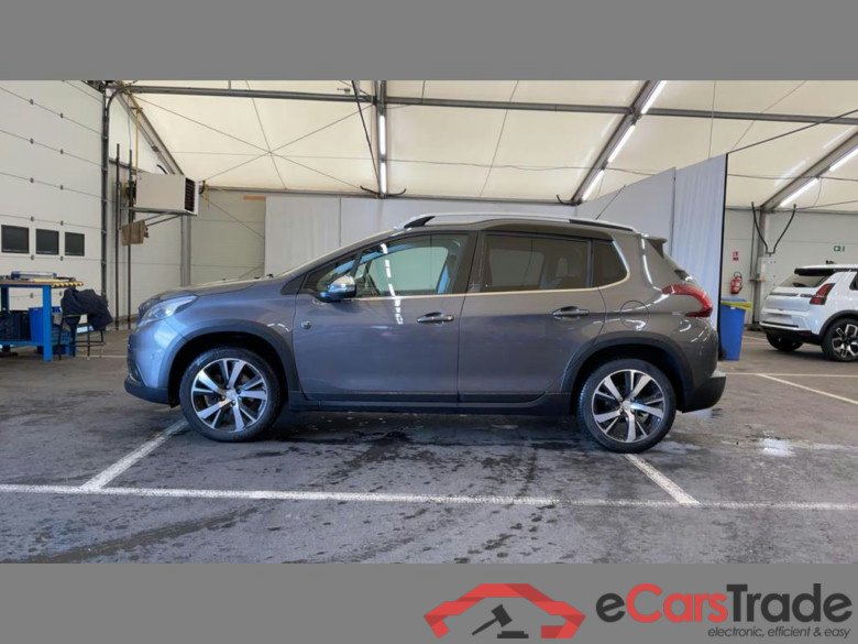 Peugeot 2008 1.2 PureTech Crossway Pano Navi Sport-Leather-Alcantara Klima PDC ... #5
