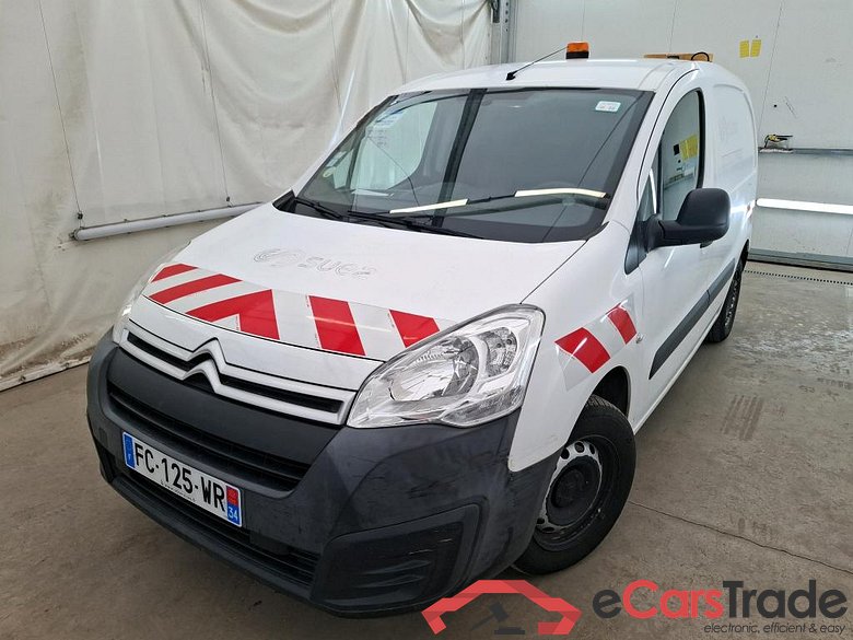 Berlingo Fourgon Club L1 (Court) 1.6 BlueHDi 100CV BVM5 E6