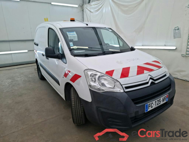 Berlingo Fourgon Club L1 (Court) 1.6 BlueHDi 100CV BVM5 E6 #4