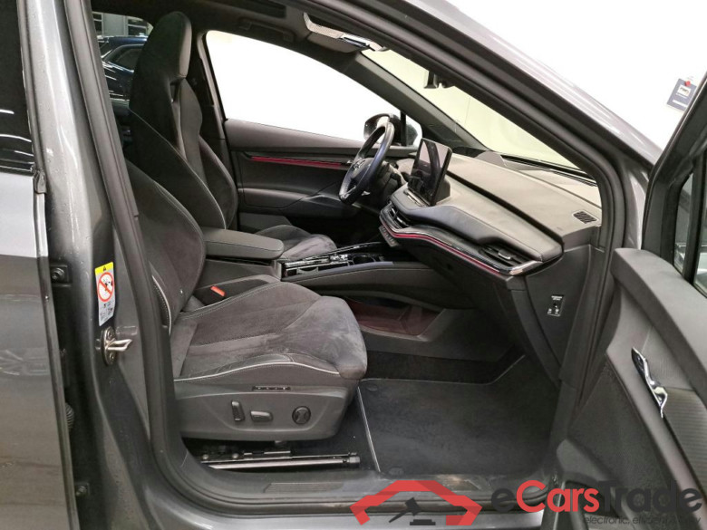 SKODA - SKO ENYAQ iV 80 204PK MAXX Sport Line With Heat Pump & Comfort Seat Plus & Light & View & Climate Plus & Infotainment & Drive Sport & Canton Sound & Pano Roof  * ELECTRIC * #3