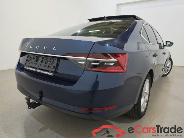 Skoda Superb 2.0 CRTDI Aut. Pano LED Virtual Navi Sport-Leather KeylessGo Сamera Klima PDC ... #4