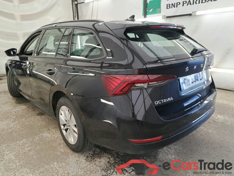 Octavia Break Business 2.0 TDI 115CV BVA7 E6d / VO RECONDITIONNE - PHOTOS AVANT RECONDITIONNEMENT #2