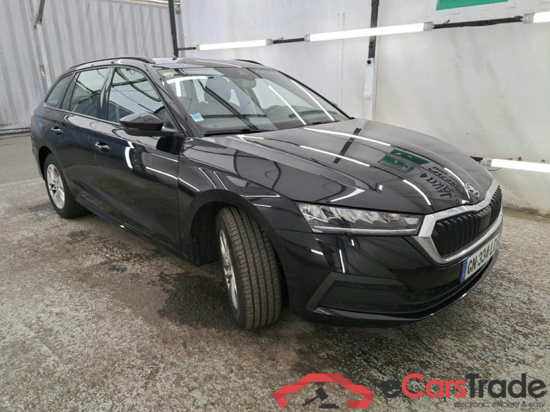 Octavia Break Business 2.0 TDI 115CV BVA7 E6d / VO RECONDITIONNE - PHOTOS AVANT RECONDITIONNEMENT #4