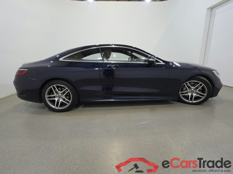 Mercedes-Benz S450 Coupe AMG 4MATIC Aut. Pano LED-Multibeam OLED-Taillights Distronic Widescreen Burmester Ambient Head-Up Navi-Pro Designo-Sport-Leather KeylessGo Camera Klima PDC ... #5