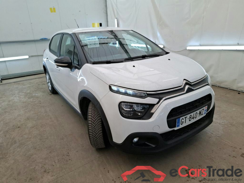 CITROEN C3 Société / 2020 / 5P / Berline / VU BlueHDi 100 SandS BVM6 Feel Business R #4
