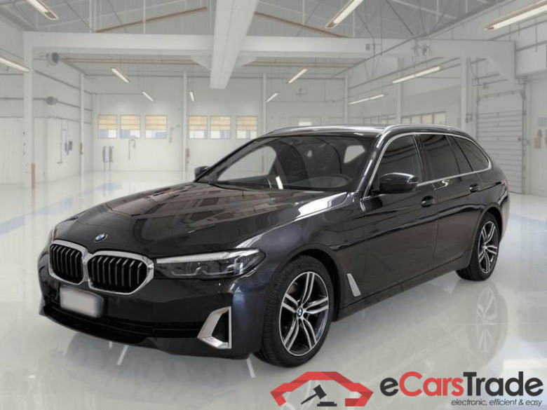 BMW SERIE 5 / 2020 / 5P / STATION WAGON 520D XDRIVE LUXURY AUTO MH48V TOURING #1