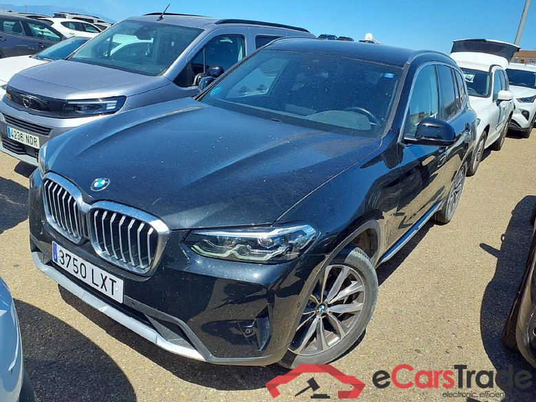 BMW X3 / 2021 / 5P / todoterreno xDrive20d xLine (AC)