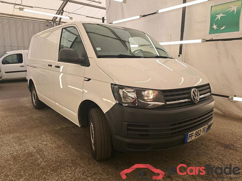 T6 Transporter Fourgon/Combi Fourgon 2.0 TDI 115CV BVM5 E6 #4
