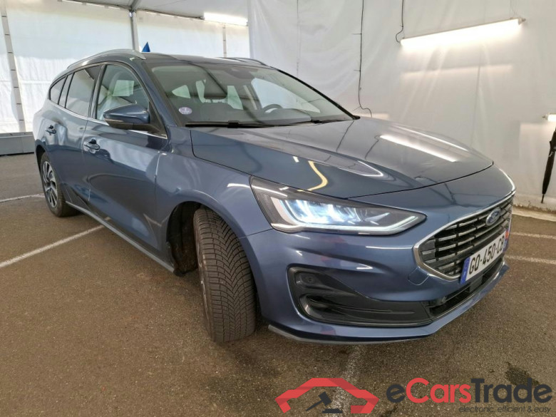 FORD Focus SW / 2021 / 5P / Break 1.0 Flexi mHEV 125 Titani X Busin Pshift #4