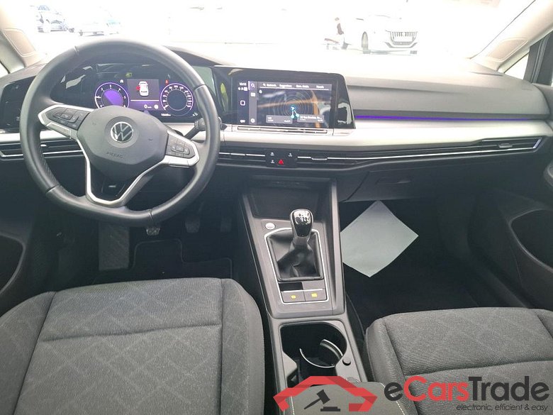 Golf VIII Berline Life 1st 2.0 TDI 115CV BVM6 E6d #5