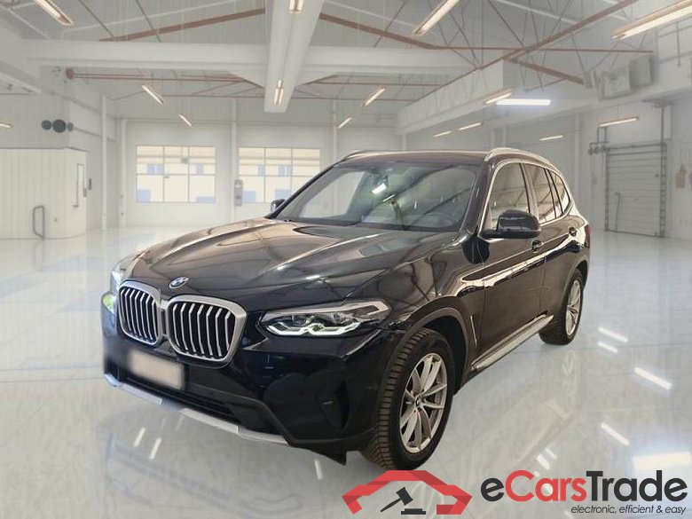 BMW X3 / 2021 / 5P / SUV SDRIVE 18D MH48V AUTO