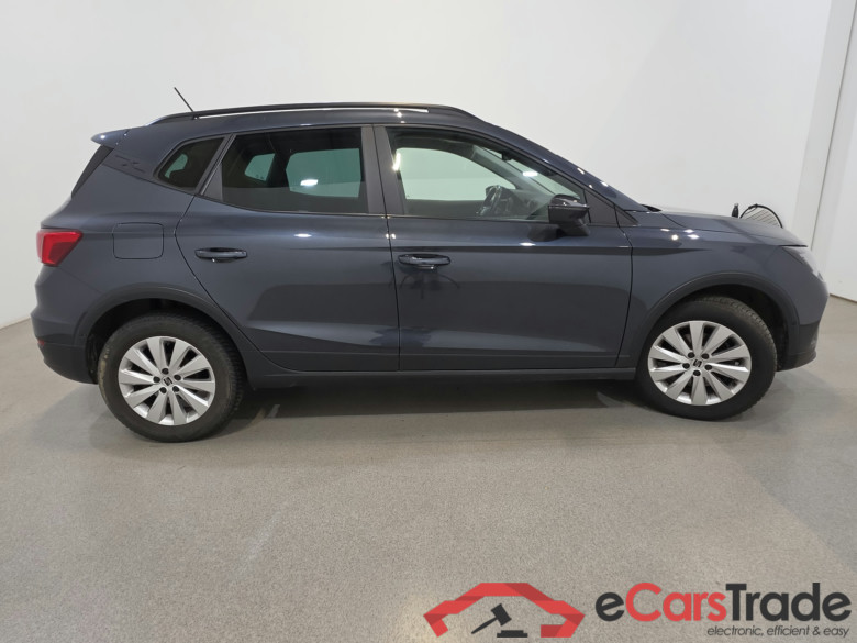 Seat Arona 1.0 TSI Facelift Aut. LED Navi Sport-Leather-Alcantara ACC Camera Klima PDC ... #5