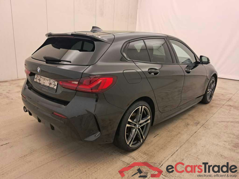 BMW 116d M-Sport Aut. Pano LED-Xenon Navi 1/2 Sport-Leather KeylessGo Klima PDC ... #3