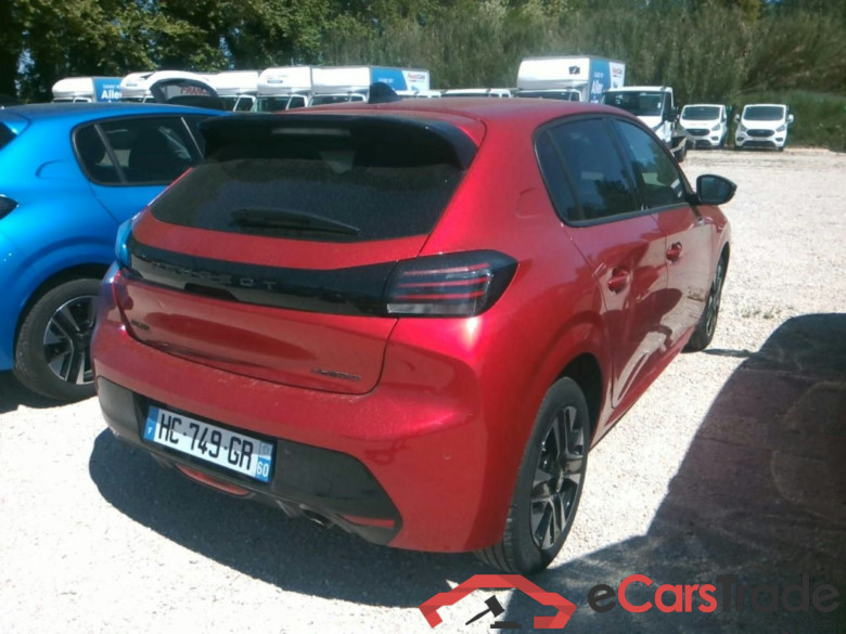 208  Hybrid 100 Allure 1.2  100CV  BVA6  6E #4