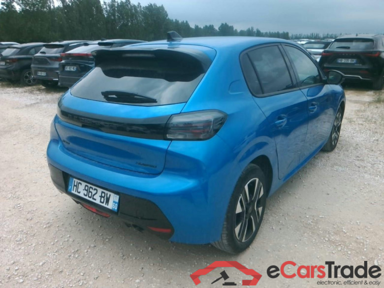 208  Hybrid 100 Allure 1.2  100CV  BVA6  6E #4