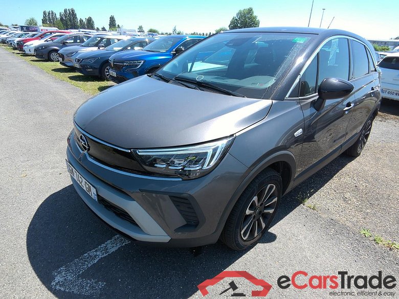 CROSSLAND ELEGANCE ICE GASOLINE 1.2 TURBO 110 BVM RSK chtx