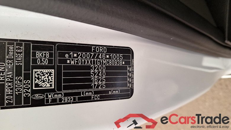 Transit Custom Kasten 320 L1 2.0 TDCi 96KW MT6 E6dT #5