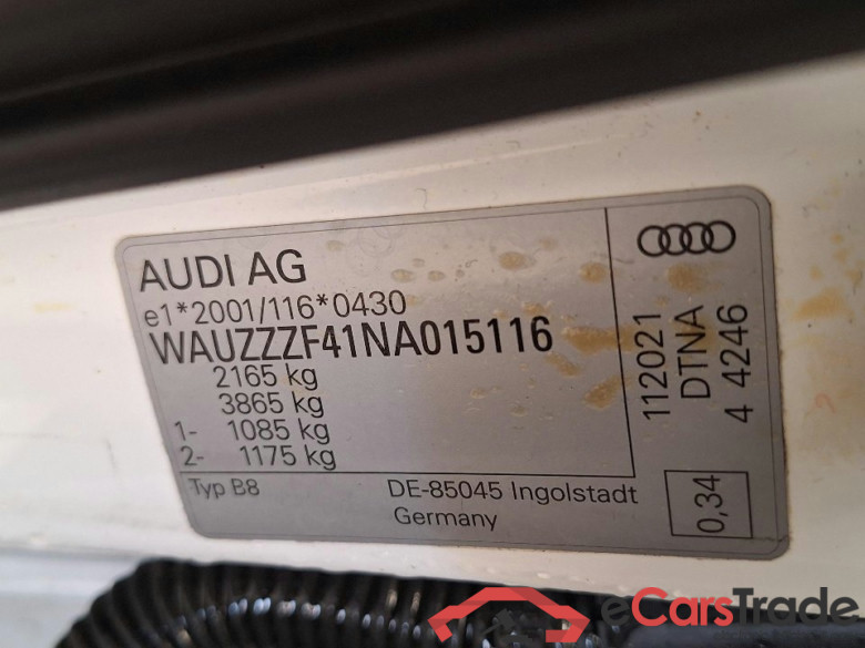 A4 Avant 35 TDI 2.0 TDI 120KW AT7 E6d #5