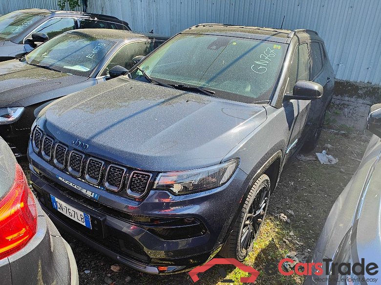Jeep Compass 1.3i T4 Plug-In Hybrid 4xe Aut. LED Virtual ACC Navi Leather KeylessGo Camera Klima ...