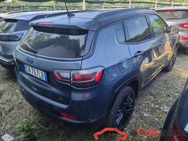 Jeep Compass 1.3i T4 Plug-In Hybrid 4xe Aut. LED Virtual ACC Navi Leather KeylessGo Camera Klima ... #2