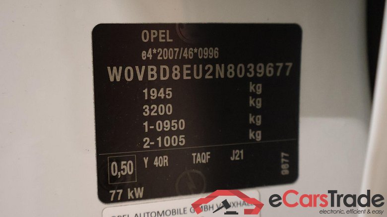 Astra K Sports Tourer Edition Start/Stop 1.5 77KW MT6 E6d #5