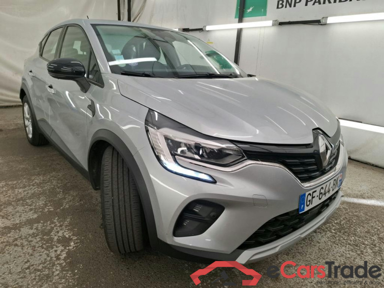 RENAULT Captur  2019  5P  SUV Business ETech hybride rechargeable 160 #4