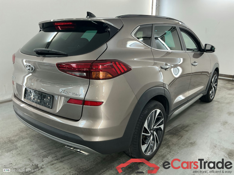 HYUNDAI TUCSON 1.6 T-GDI 130KW DCT-7 SHINE #4