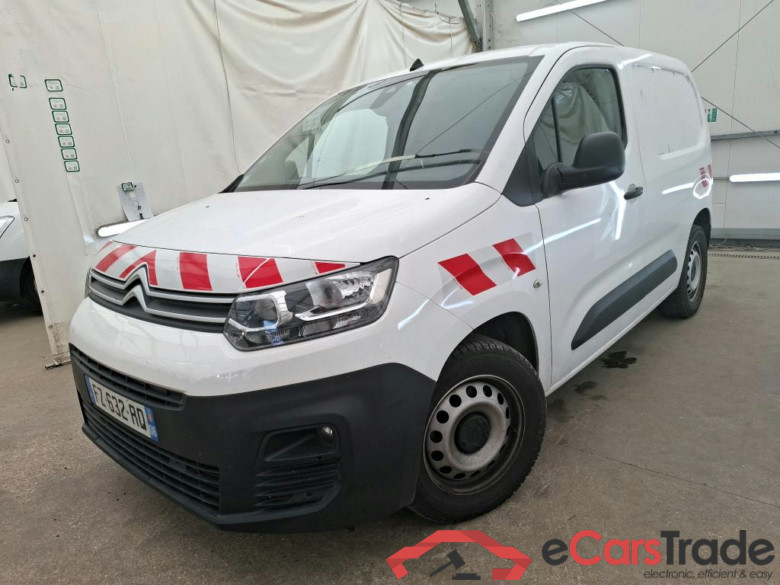 Berlingo Fourgon Worker M 1000 1.2 PureTech 130CV BVA8 E6d #1