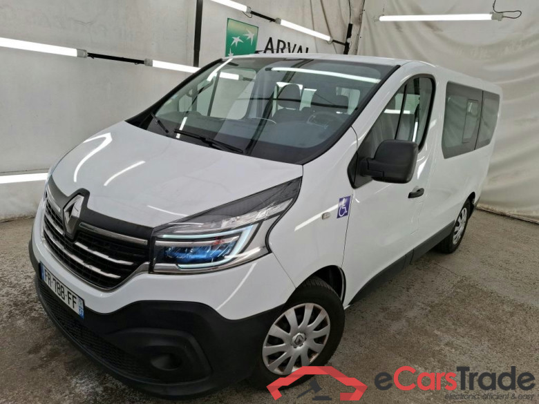 RENAULT Trafic / 2019 / 4P / Combi Zen L1 dCi 120 S&S - 8 pl / RAMPE TPMR #1