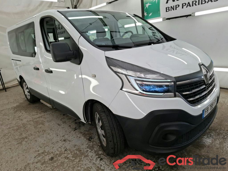 RENAULT Trafic / 2019 / 4P / Combi Zen L1 dCi 120 S&S - 8 pl / RAMPE TPMR #4