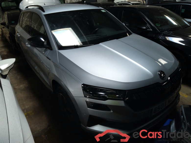 SKODA Karoq 2.0 TDI 110kW 150cv DSG AutomÃ¡tico Sportline #1