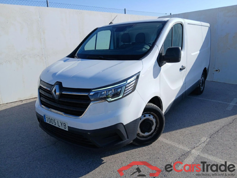RENAULT Trafic / 2021 / 4P / furgón Furgón L1H1 Blue dCi 81 Kw (110 CV) #1