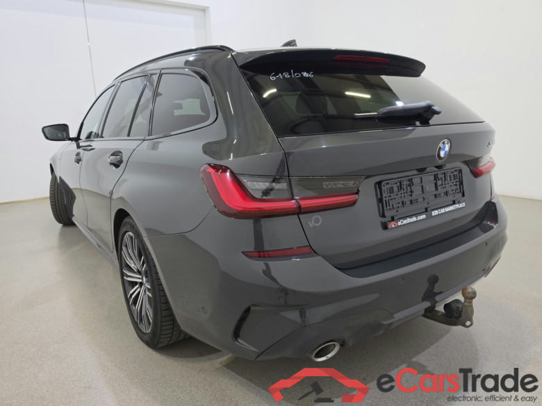 BMW 320d M-Sport Aut. LED-Xenon Navi Sport-Leather KeylessGo Camera 360 Klima PDC ... #6