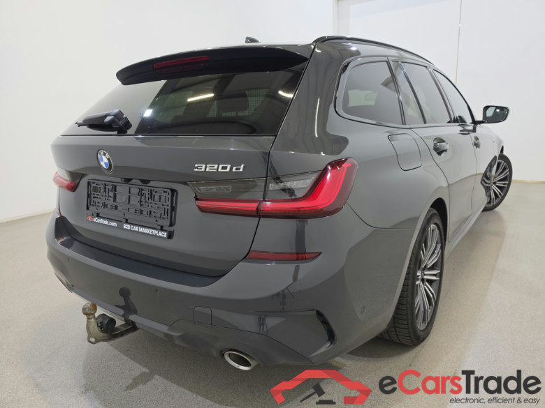 BMW 320d M-Sport Aut. LED-Xenon Navi Sport-Leather KeylessGo Camera 360 Klima PDC ... #4