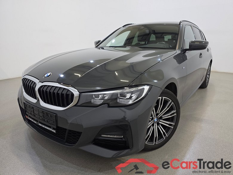 BMW 320d M-Sport Aut. LED-Xenon Navi Sport-Leather KeylessGo Camera 360 Klima PDC ...