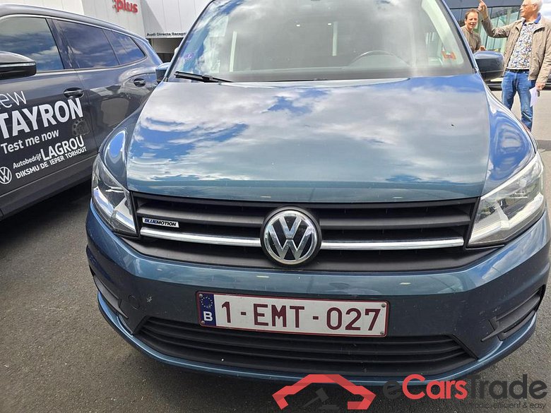 VOLKSWAGEN Caddy CNG 1.4 TGI Dark & Cool DSG