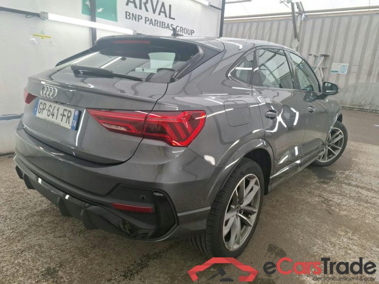 Q3 Sportback 40 TDI quattro S line 2.0 TDI 200CV BVA7 E6d #3