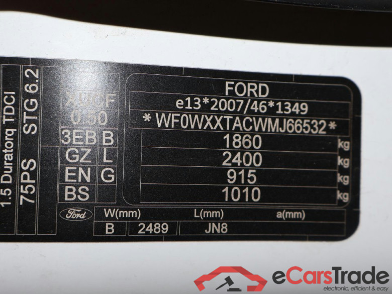 Transit Courier Trend 1.5 TDCi 55KW MT6 E6dT #5