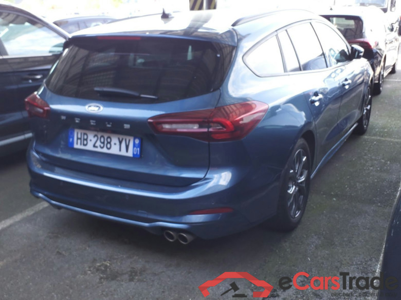 FORD Focus FORD Focus SW 1.0 Ecoboost ST-LINE X 1.0 EcoBoost Hybrid 155 ch S&S (mHEV) Powershift +  winter pack + toit panoramic #3