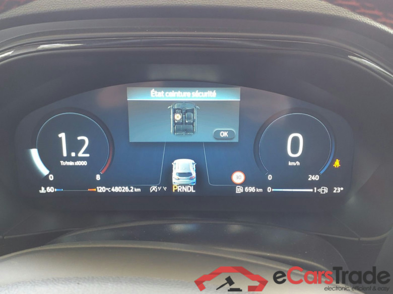 FORD Focus FORD Focus SW 1.0 Ecoboost ST-LINE X 1.0 EcoBoost Hybrid 155 ch S&S (mHEV) Powershift +  winter pack + toit panoramic #6