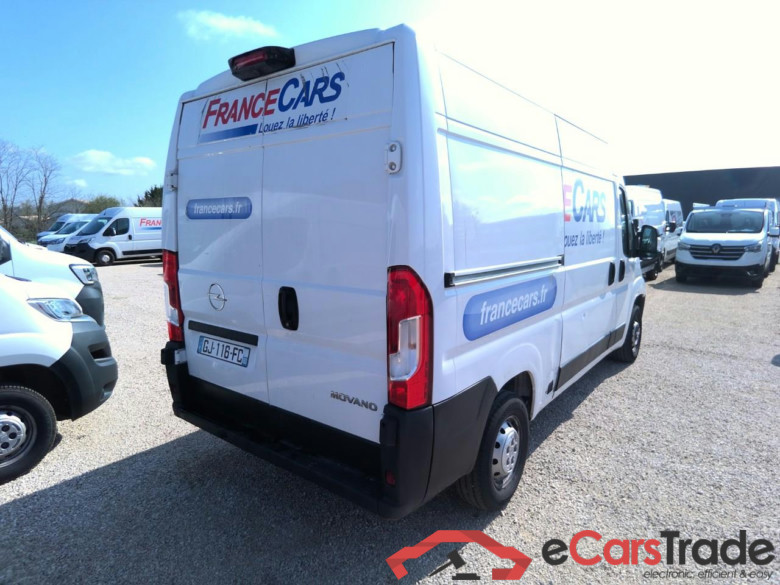 MOVANO L2H2 3.5T 140CH PCLIM #4