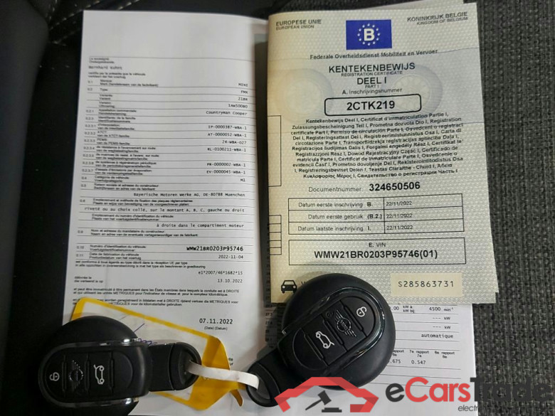MINI - MIN COUNTRYMAN Cooper 1.5iA 136PK Classic Trim & Maximized Pack With Sport Seats & Driving Asisst & Acrive Cruise & Harman Kardon & Pano Roof & PDC Front & Rear #4