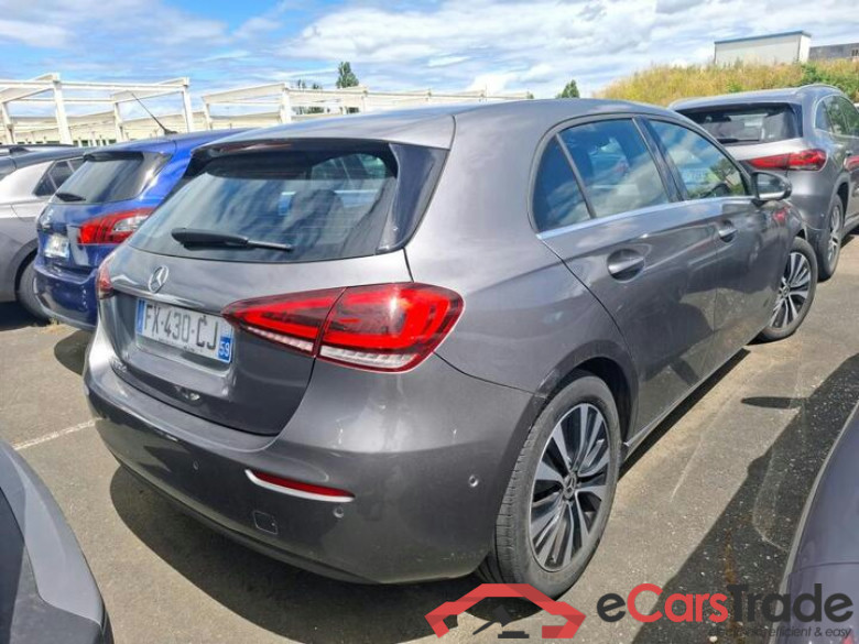 Mercedes A 180d Aut. LED-Xenon Widescreen Navi 1/2 Sport-Leather KeylessGo Camera Klima PDC ... #3