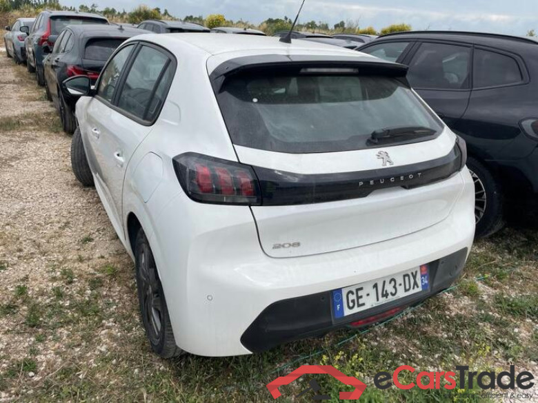Peugeot 208 1.2 PureTech 100Hp LED Navi Klima PDC ... #4