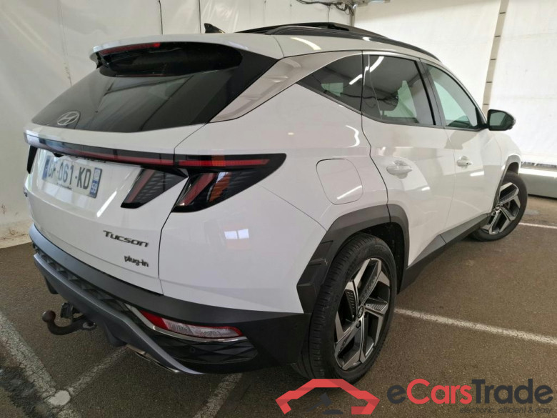 HYUNDAI Tucson / 2020 / 5P / SUV 1.6 PHEV 265 HTRAC EXECUTIVE 4WD AUTO #3