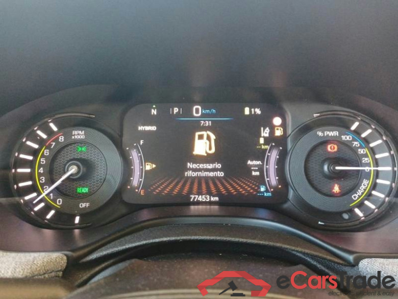 JEEP COMPASS / 2021 / 5P / SUV 1.3 T4 PHEV 190CV BUSINESS 4XE AUTO #4